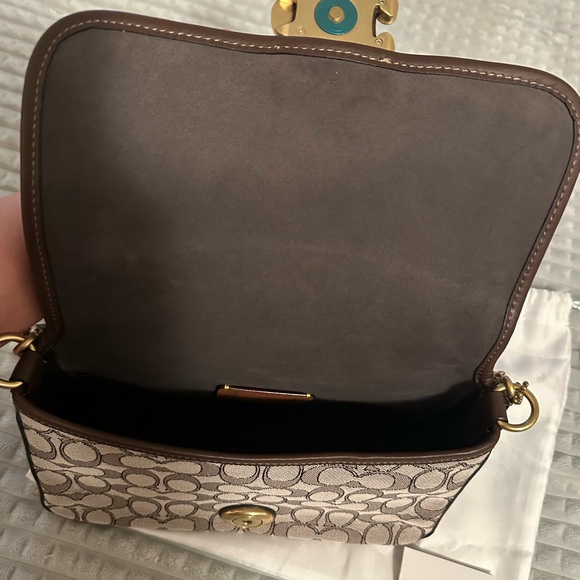 Coach Women's Soft Tabby Shoulder Bag - Picture 7 of 15